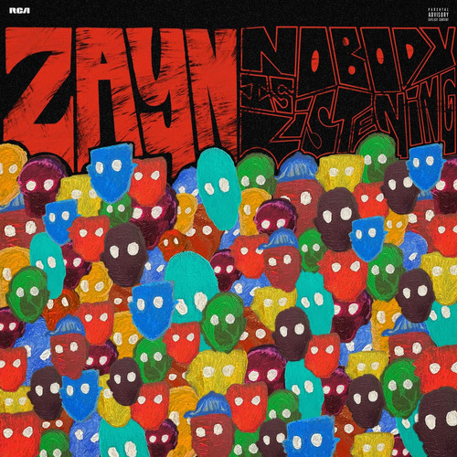 Zayn Nobody Is Listening Disco Cd