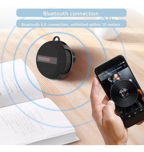 Altavoz Bluetooth Inalámbrico Con Puerto Bluetooth Para