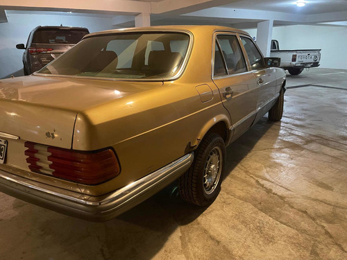 Imagen 7 de 14 de Mercedes Benz 280s W126 1981 Manual A Carburador Original