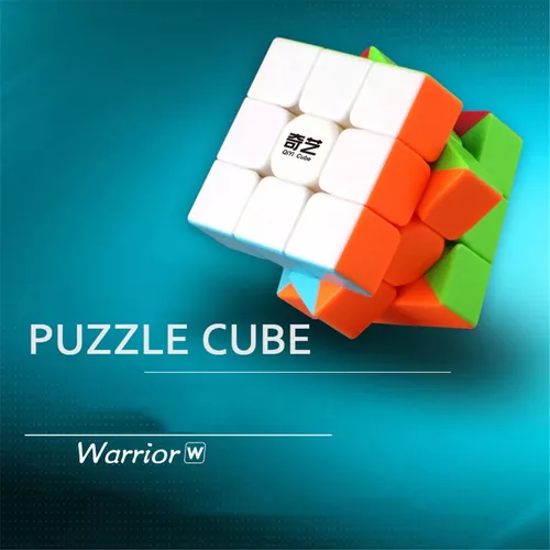 Cubo Mágico Profissional 3x3x3 Warrior W Stickerless