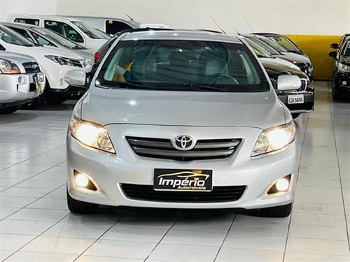 Toyota Corolla Sedan Xei 1.8 16v (flex) Flex Automático