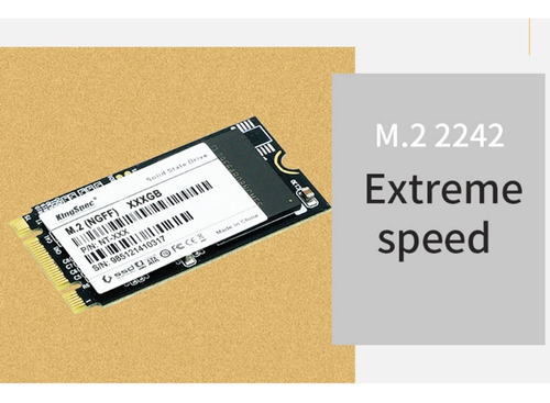 Imagen 4 de 7 de Kingspec-hdisk Interno Nt-2242, Sata Iii Ngff M.2 , 512gb