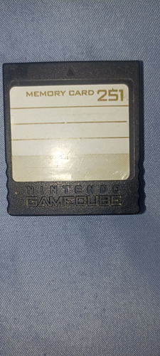 Memory Card Game Cube 251 Bloques
