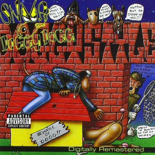 Disco Vinyl Snoop Doggy Dogg-doggystyle (importado) #1