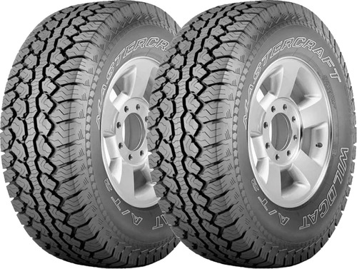 Kit de 2 llantas Mastercraft Wildcat AT2 LT 235/80R17 120/117 R