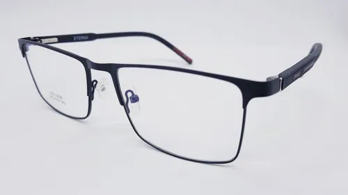 Marcos Anteojos Gafas Para Lentes Metal Moderno Hombre
