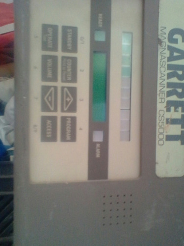 Garrett Magnascanner Cs5000 (Usado)