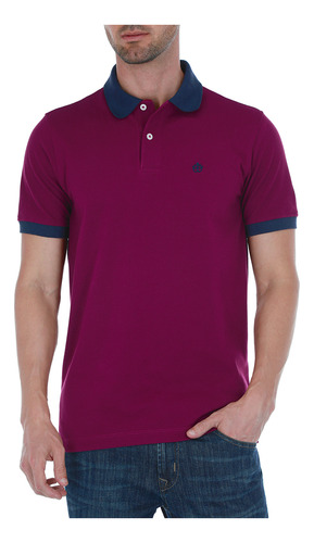 Polo Básica Scappino 100% Algodón Regular Fit C22