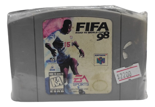 Fifa Road To World Cup 98 (Reacondicionado)