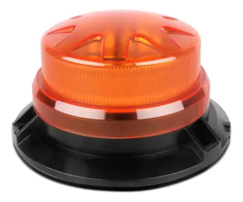 Baliza Led Alto Brillo Para Automoviles Bus Camiones, 12-24v