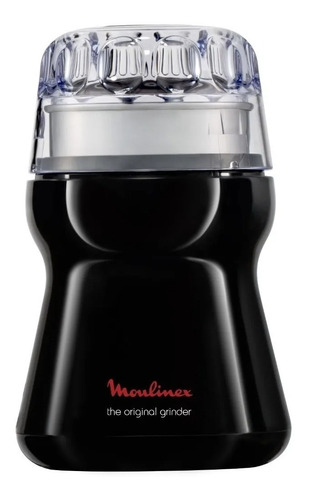 Molinillo Moulinex De Cafe Semillas Eléctrico Ar110858 Negro