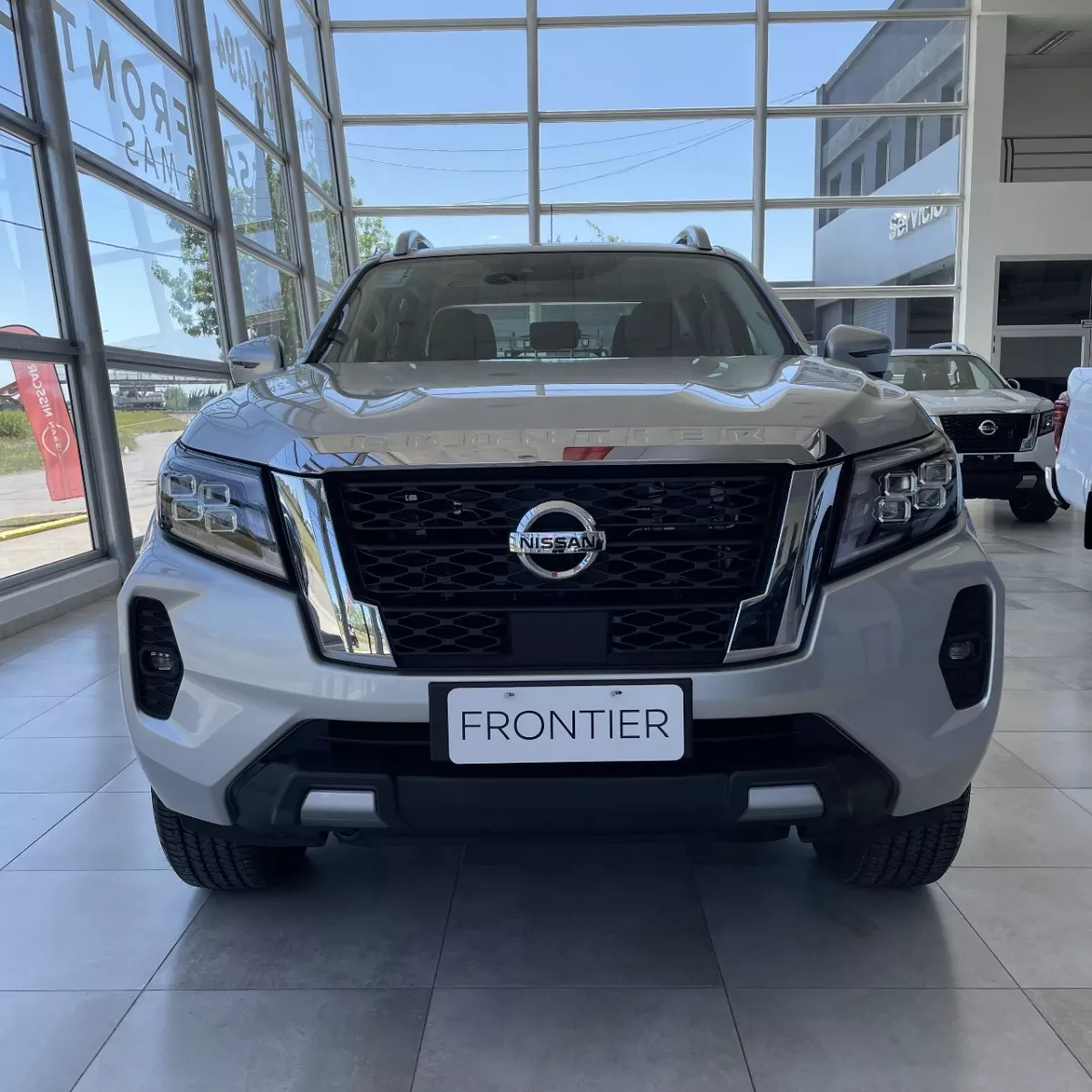 Nissan Frontier 2.3bt Platinum 4x4 At L22