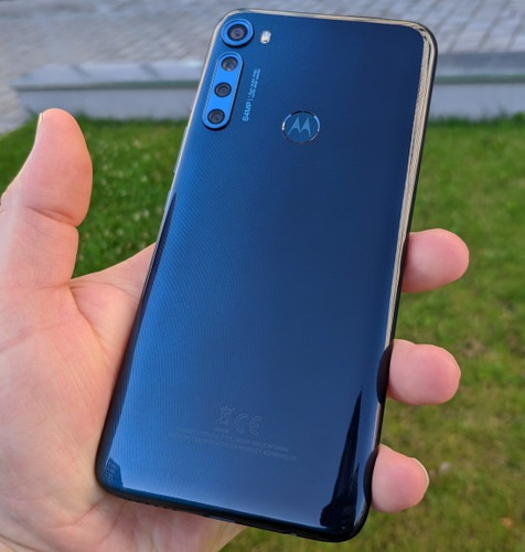 Smartphone Moto One Fusion+ 4gb + 128gb Azul Xt2067-2