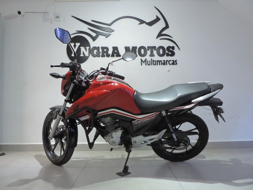 Honda Cg 160 Titan Flex Freio Cbs 2019 - Linda