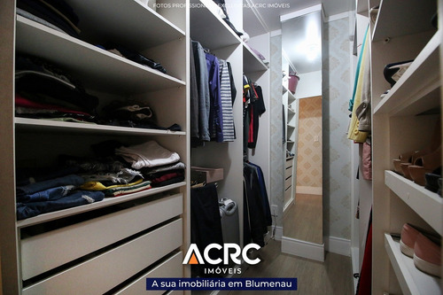 Imagem 11 de 19 de Acrc Imóveis - Apartamento Duplex Semimobiliado Com Ar Condicionado Para Venda No Bairro Ponta Aguda - Ap04019 - 68876497