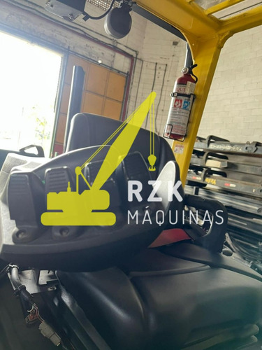 Empilhadeira Hyster 155ft 7 Ton Glp Triplex - 2018