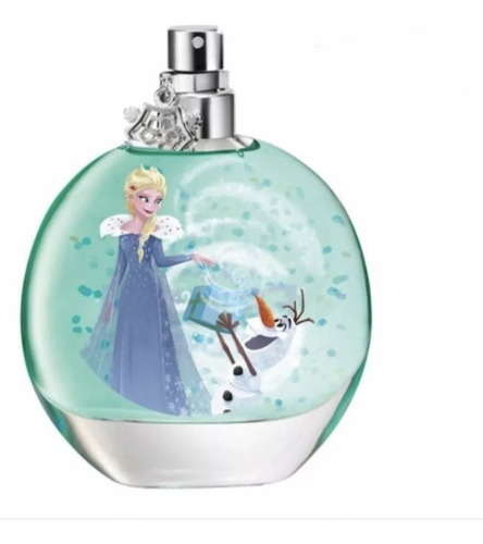 2 Perfume Frozen Colección Disney Zermat Niña