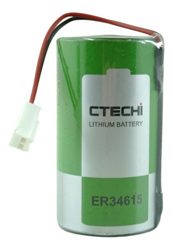 Bateria Lithium 3.6v 1900mah D Size 34615 Ctechi Er34615