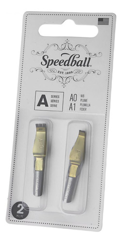 Set Pena Para Caligrafia Speedball A0 E A1 Style 031001