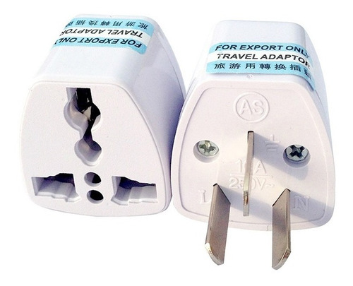 Adaptador Enchufe Viajero 3p Inglés Uk Europeo Subte A C0000