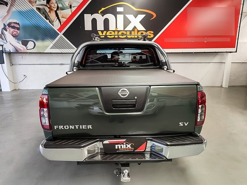 Imagem 12 de 12 de Nissan Frontier 2.5 Sv Attack 4x4 Cd Turbo Eletronic