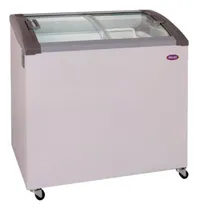 Comprar Freezer Exhibidor Inelro Fih-270 Pi Plus 211lts Tapa Vidrio