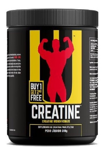 Creatina 200g - Universal Nutrition