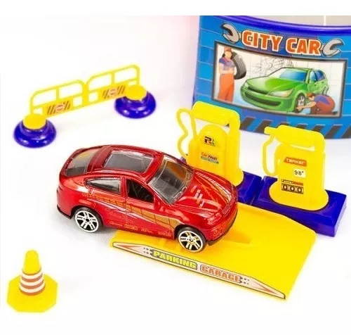 Pista Infantil Speedster Park Estacionamento para Carrinhos - Polibrinq,  PK001 : .com.br: Brinquedos e Jogos