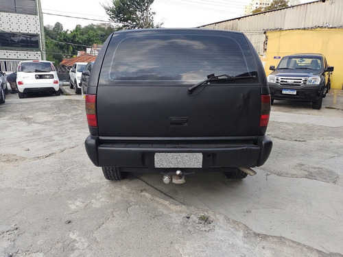 Imagem 5 de 15 de Chevrolet Blazer Dlx Sfi 4.3 4x2 V6 12v Gasolina 4p C/ Gnv