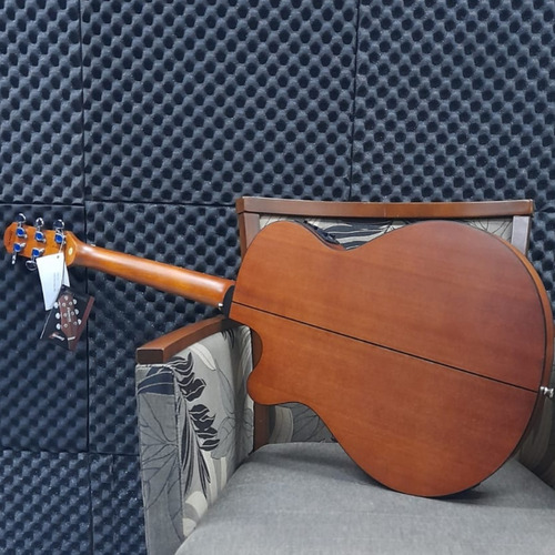 Imagem 9 de 10 de Violao Strinberg Sf200c Ns Flat Aco Fosco