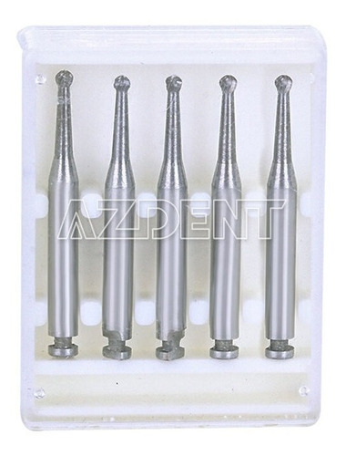 Fresas Carbide Baja Velocidad Odontología Set 5u Santiago