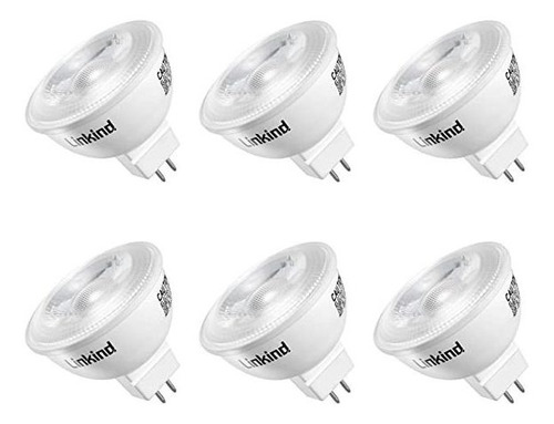 Linkind Gu5.3 Mr16 - Bombilla Regulable Led, Con Certificaci