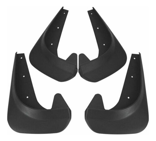 4pcs Car Mud Flaps Splash Guards For Front Or Rear Auto Ccj