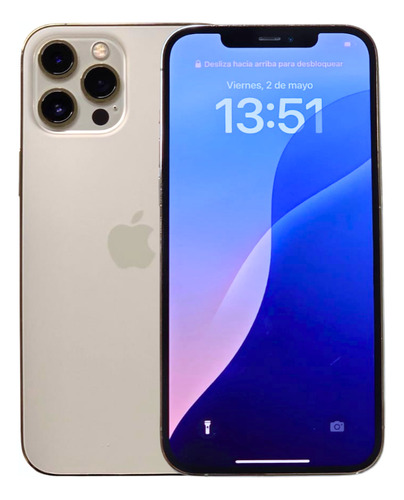 Apple iPhone 12 Pro Max (128 Gb) - Oro (Usado)