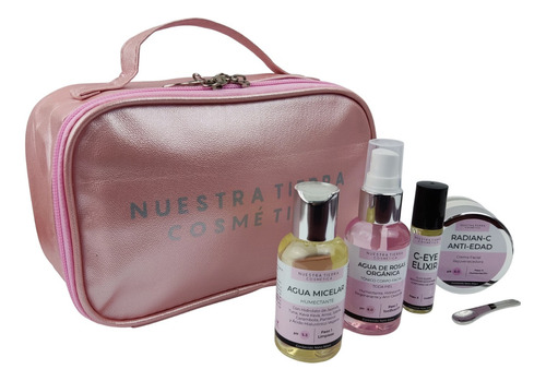 Nuestra Tierra Cosmética kit rejuvenecedor 4 pasos