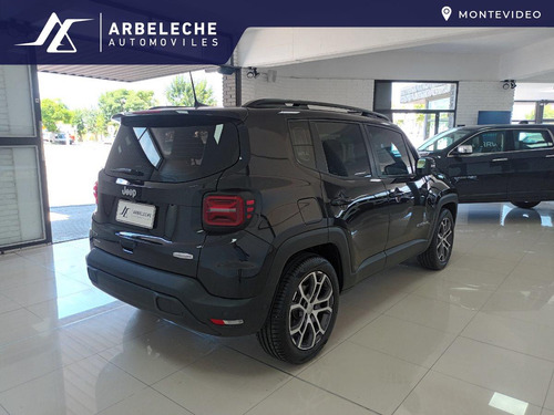 Jeep Renegade LONGITUDE CON TECHO