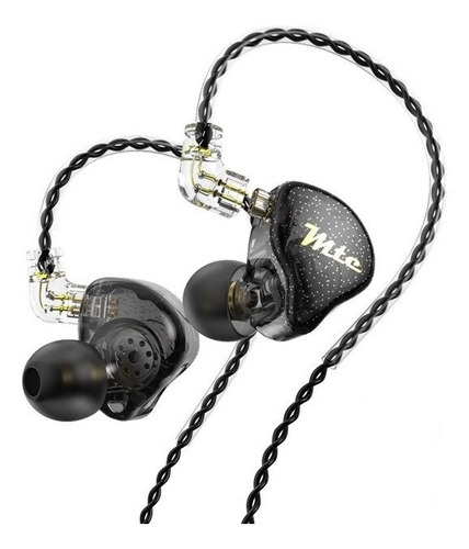 Audifonos In Ear Trn Mte Hi-fi, Bajos Profundos, Sin Mic