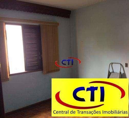 Casa Térrea Com 3 Dormitórios À Venda, 180 M² - Centro - São Bernardo Do Campo/sp - Ca0370