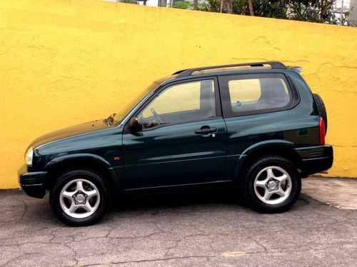 Imagem 6 de 12 de Suzuki Grand Vitara 2.0 4x4 16v Gasolina 2p Automático