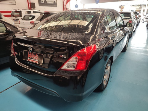 Imagem 6 de 9 de Nissan Versa 1.6 S (flex)