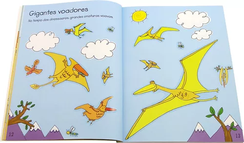 Vamos Colorir: Dinossauros