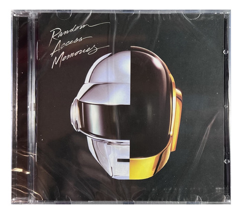 Cd Daft Punk Random Access Memories Nuevo Y Sellado Newaudio