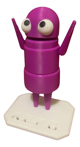 Repo R.e.p.o Figura Articulado Steam Colores Articulado Fucsia