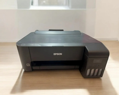 Impresora Epson Ecotank L1110 A Color Negro (Usado)