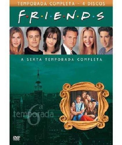 Dvd Friends 6ª Temporada (4 Discos)