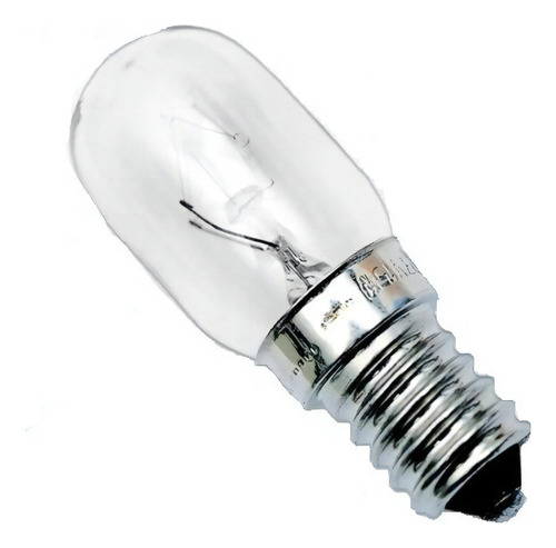 Lâmpada Geladeira Refrigerador Consul Brastemp 220v E14 15w Cor da luz Branco-neutro