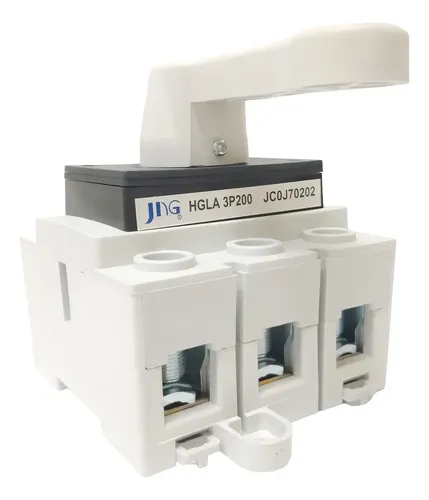 Chave Seccionadora Rotativa JNG 3P 200A 500V para Poste Padrão