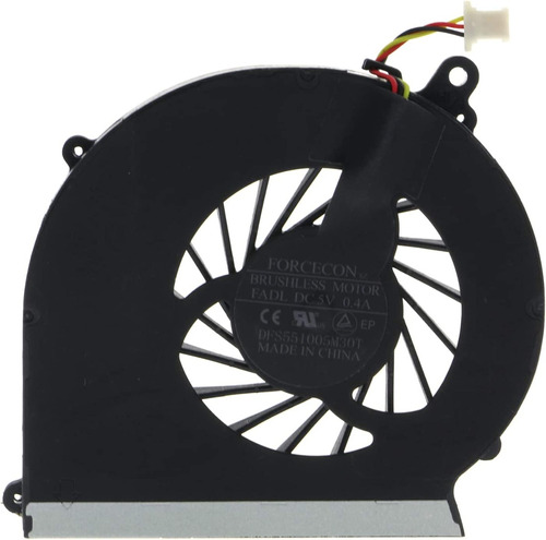 Fan Cooler Laptop Hp Compaq Cq43 Cq57 G43 G57 G53 2000