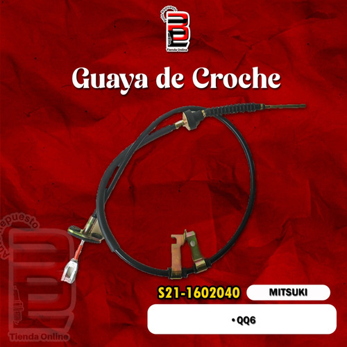 Guaya Crochet Qq6 