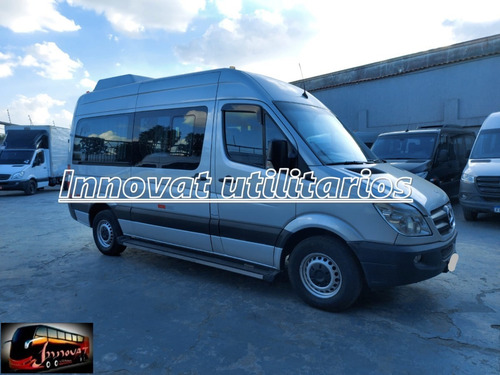 Imagem 4 de 13 de Sprinter 415 Ano 2016 Teto Alto Com 16 Poltronas Cod 36